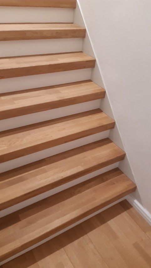 Holztreppe